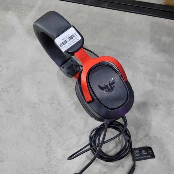 TAI NGHE ASUS TUF H3 GAMING RED BH 1 THÁNG