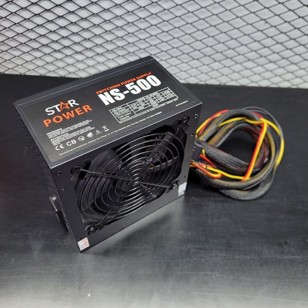 PSU Jetek STAR Power NS500 500W BH 1 THÁNG