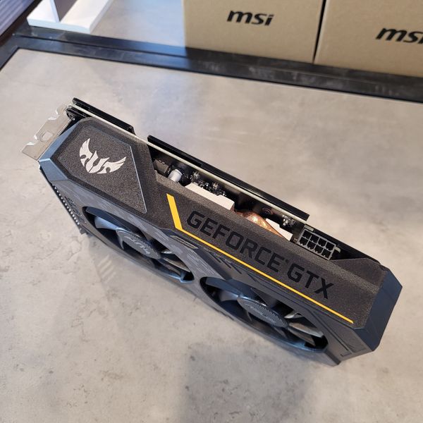 VGA ASUS TUF GTX 1660 SUPER™ OC 6GB DDR6 BH 1 THÁNG