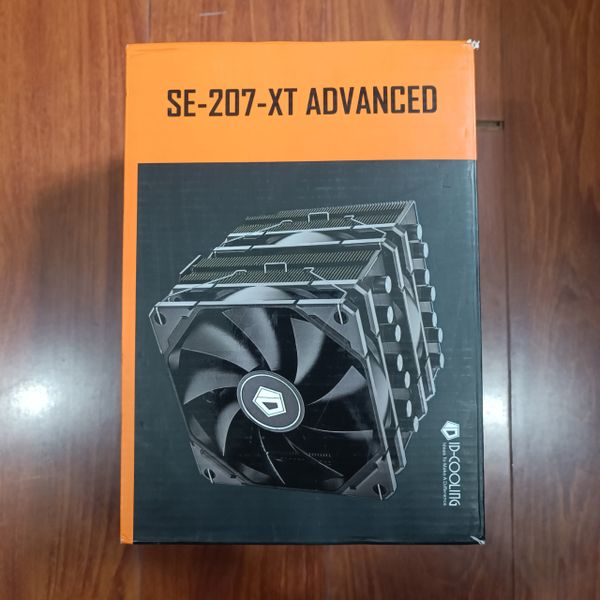 BỘ TẢN NHIỆT KHÍ CPU ID-COOLING SE-207-XT ADVANCED - 99% BH 12 THÁNG