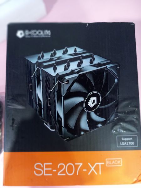 TẢN NHIỆT CPU ID-COOLING SE-207-XT BLACK - 99% BH 1 THÁNG