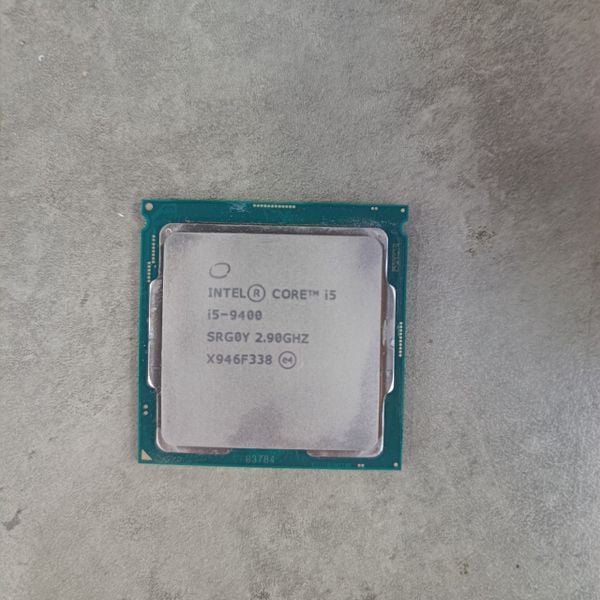CPU INTEL CORE I5 9400 TRAY BH 1 THÁNG