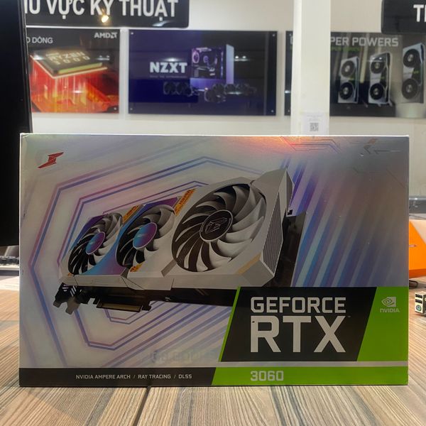 VGA Colorful RTX 3060 iGame Ultra White OC 12G BH 1 THÁNG