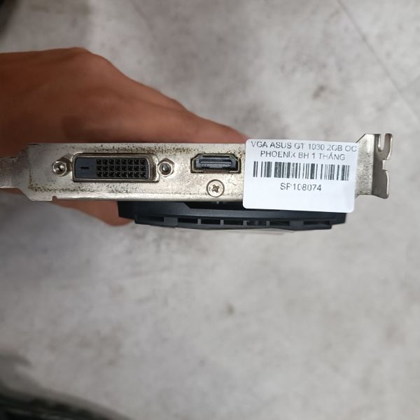 VGA ASUS GT 1030 2GB OC PHOENIX BH 1 THÁNG