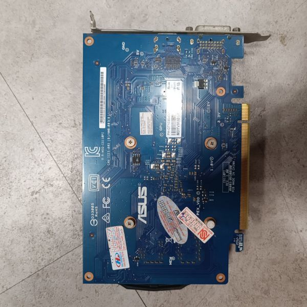 VGA ASUS GT 1030 2GB OC PHOENIX BH 1 THÁNG