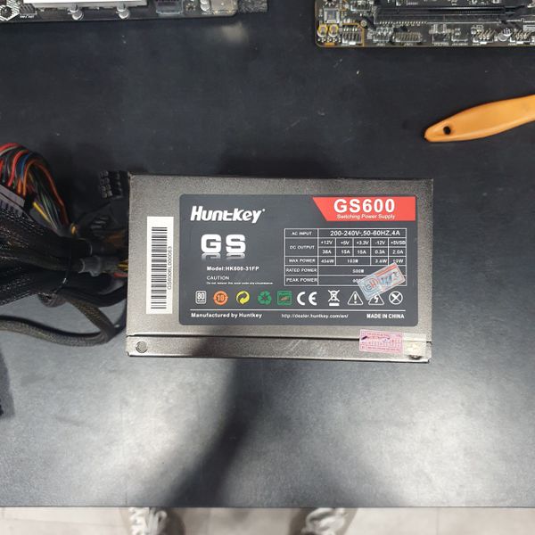 PSU Huntkey 600W HK600 BH 1 THÁNG