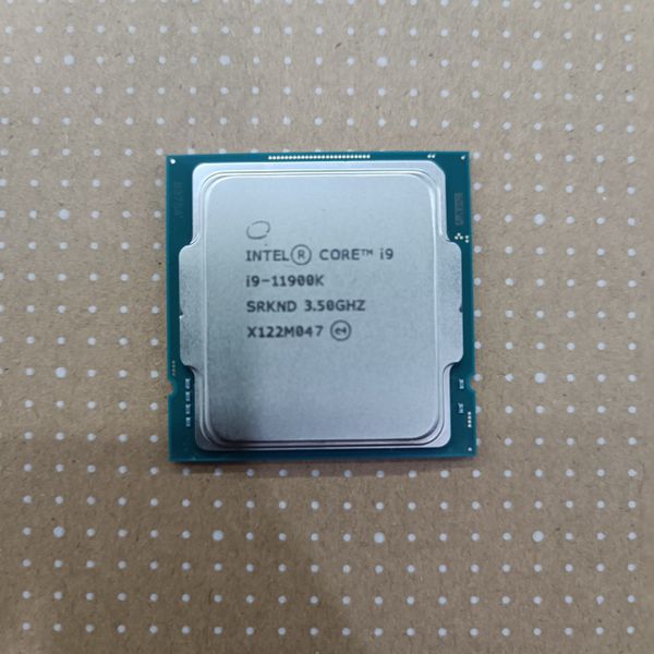 CPU INTEL ROCKET I9 11900K BH 1 THÁNG