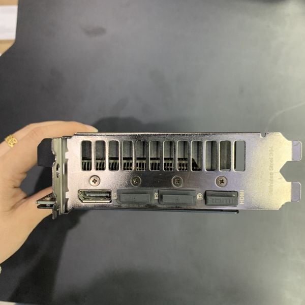 VGA ASUS DUAL RTX 3060 Ti 8G MINI V2 FullBox BH HÃNG T11/2024