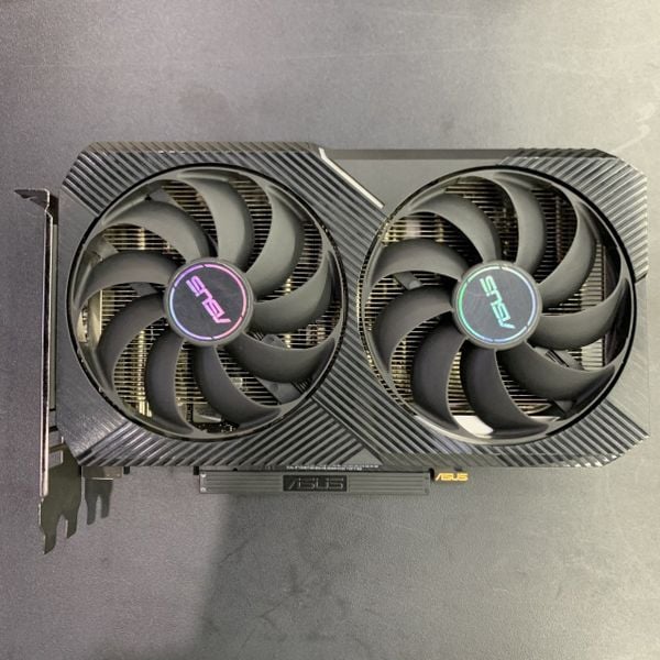 VGA ASUS DUAL RTX 3060 Ti 8G MINI V2 FullBox BH HÃNG T11/2024