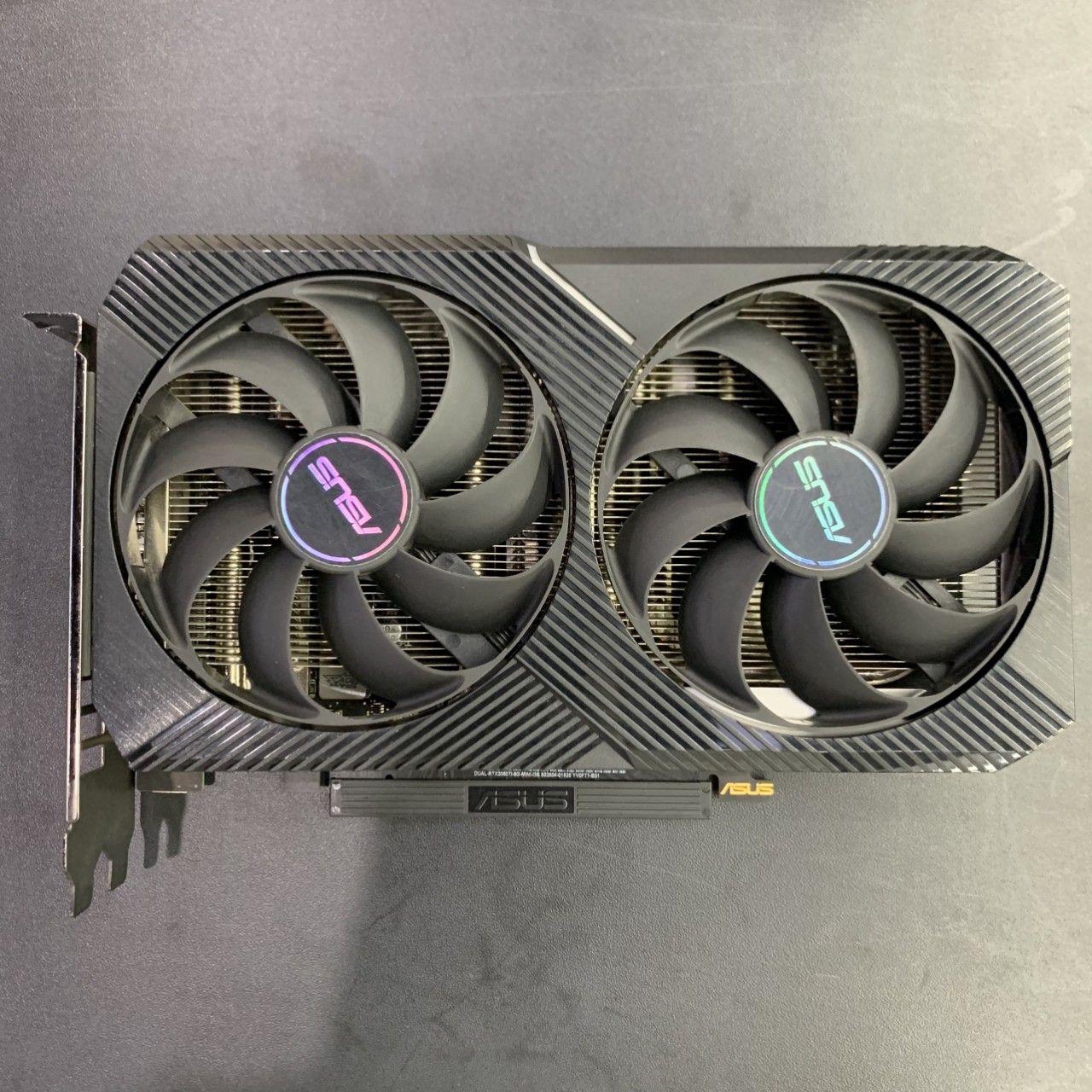 VGA ASUS DUAL RTX 3060 Ti 8G MINI V2 FB BH HÃNG T11/2024 Máy Tính