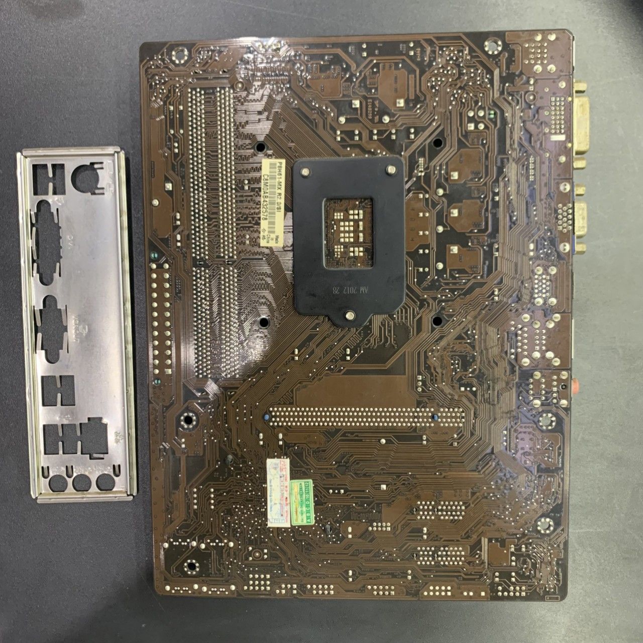 Main Asus P8H61-MX R2.0 BH 1 THÁNG – Máy Tính Biên Hòa
