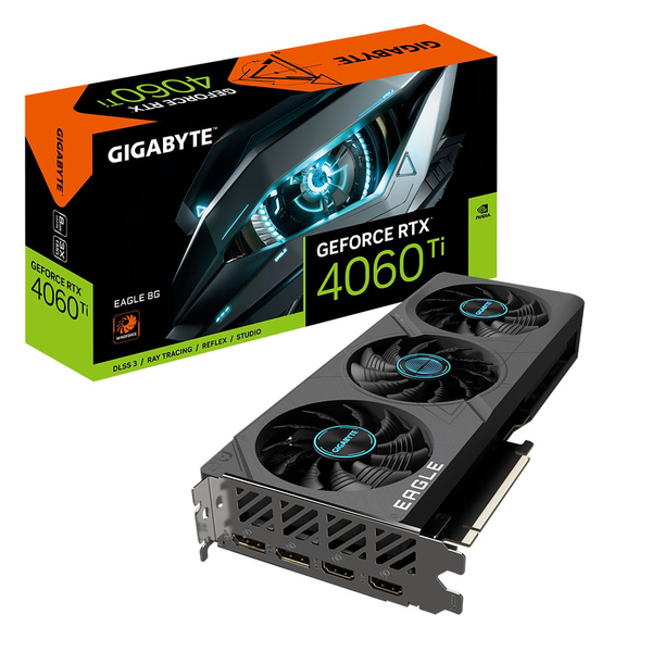 VGA GIGABYTE RTX 4060 TI EAGLE 8GD