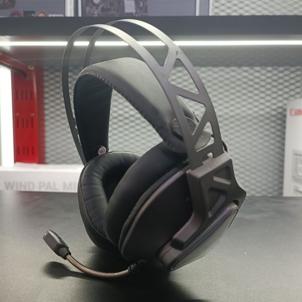 TAI NGHE ZIDLI ZH27 RGB 7.1 BLACK GAMING 2nd BH 1 THÁNG