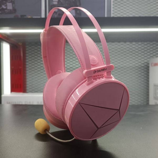 TAI NGHE DAREU EH722S PINK 2ND BH 1 THÁNG
