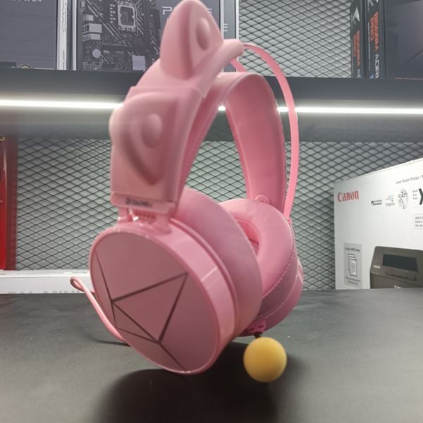 TAI NGHE DAREU EH722S PINK 2ND BH 1 THÁNG
