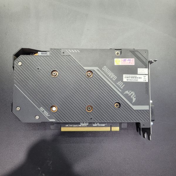VGA ASUS TUF GTX 1660 SUPER™ 6GB OC GDDR6 BH MTBH 24 THÁNG