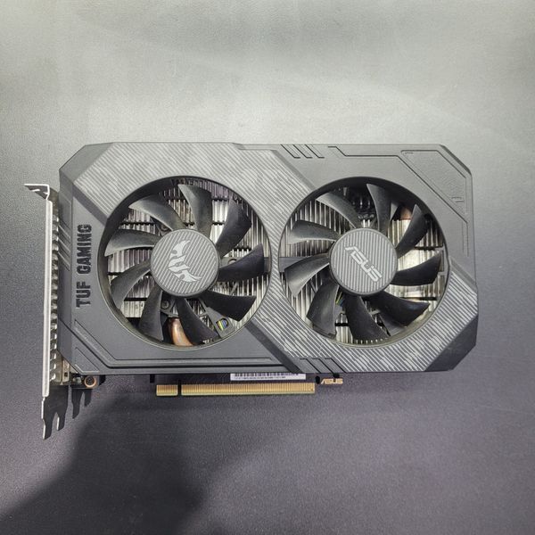 VGA ASUS TUF GTX 1660 SUPER™ 6GB OC GDDR6 BH MTBH 24 THÁNG