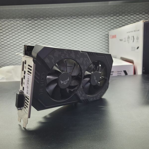 VGA ASUS TUF GTX 1660 SUPER™ 6GB OC GDDR6 BH MTBH 24 THÁNG