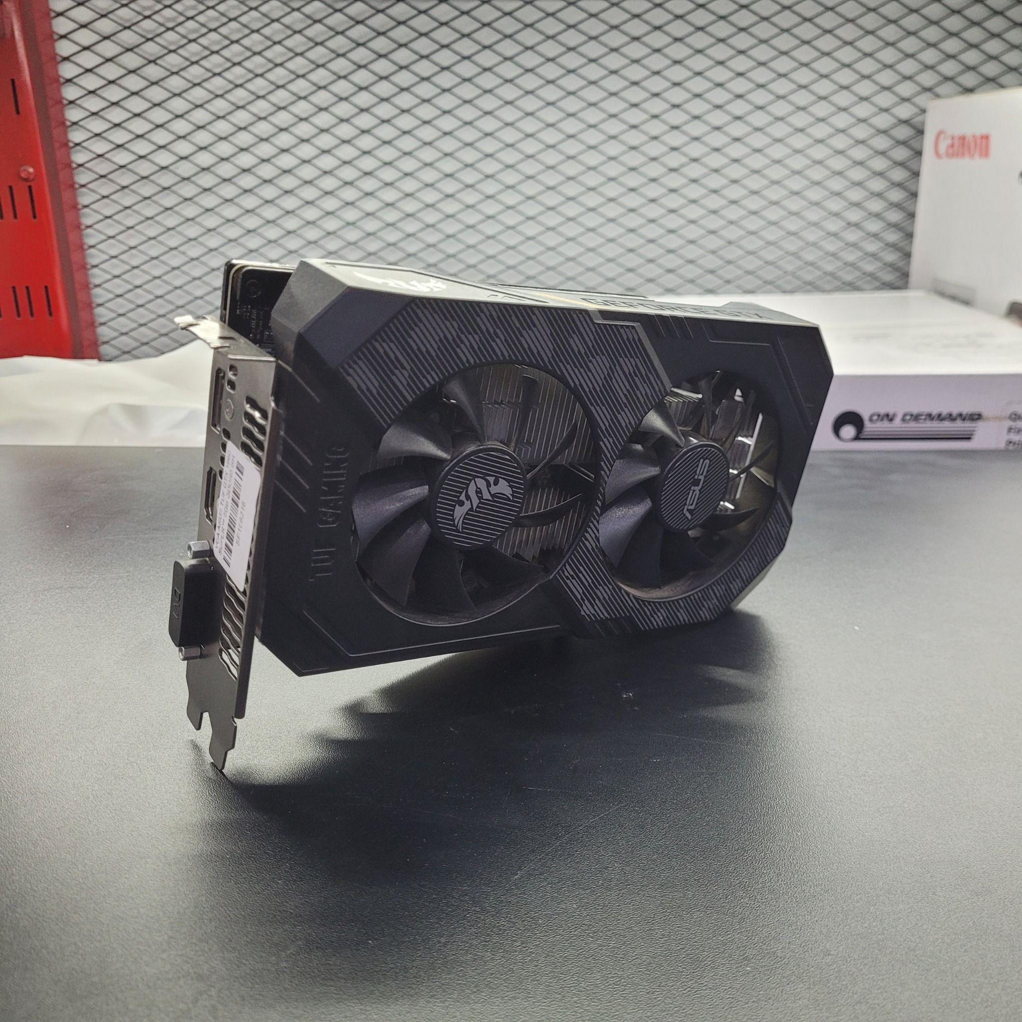 VGA ASUS TUF GTX 1660 SUPER™ 6GB GDDR6 BH MTBH T4/2025 Máy Tính Biên Hòa