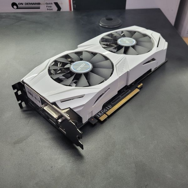 VGA ASUS GTX 1060 DUAL OC 3GB WHITE BH 1 THÁNG