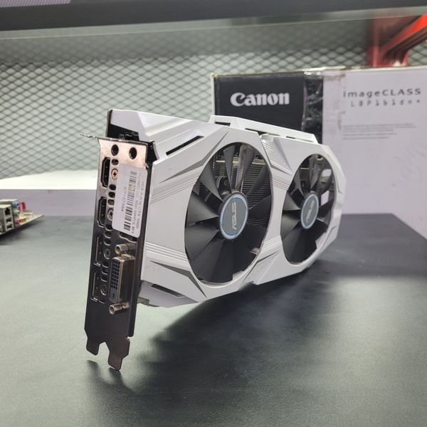 VGA ASUS GTX 1060 DUAL OC 3GB WHITE BH 1 THÁNG