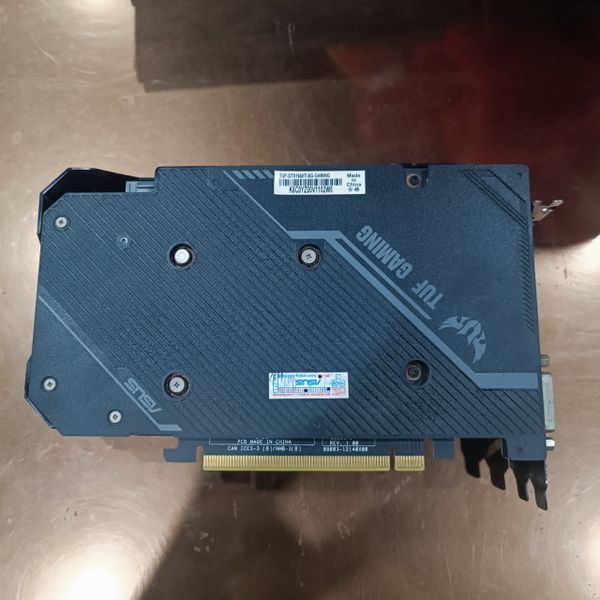 VGA ASUS GTX 1660 TUF 6G BH 1 THÁNG