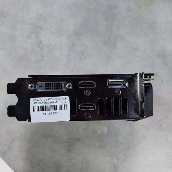 VGA ASUS RTX 2060 TUF 6G GAMING BH MTBH 12 THÁNG