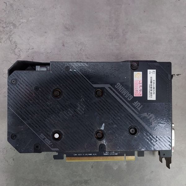 VGA ASUS RTX 2060 TUF 6G GAMING BH MTBH 12 THÁNG
