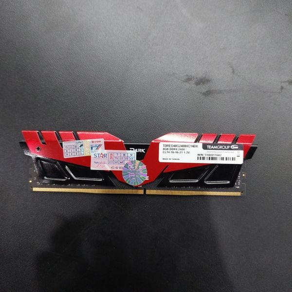 RAM DDR4 8GB BUSS 2400 Các Loại BH 1 Tháng