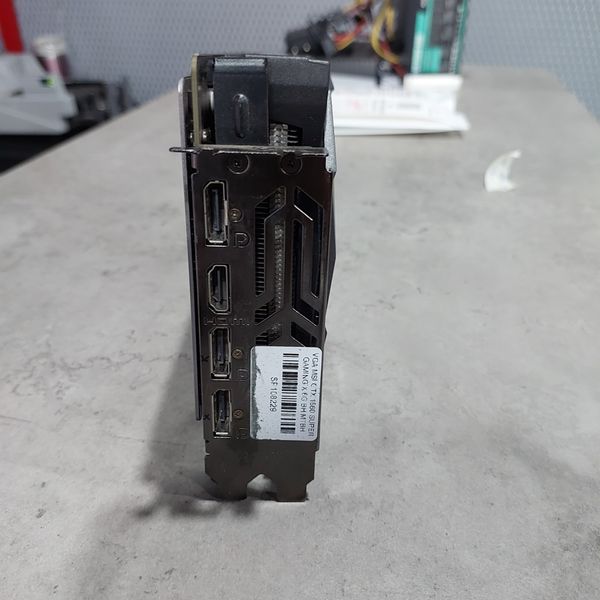 VGA MSI GTX 1660 SUPER GAMING X 6G BH MTBH T5/2025