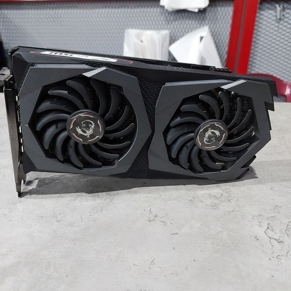 VGA MSI GTX 1660 SUPER GAMING X 6G BH MTBH T5/2025