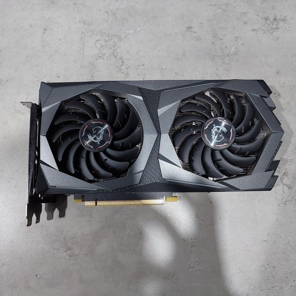 VGA MSI GTX 1660 SUPER GAMING X 6G BH MTBH T5/2025
