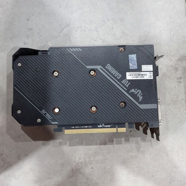 VGA ASUS GTX 1660 TUF 6G BH 1 THÁNG