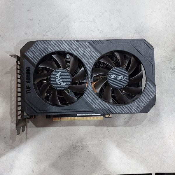 VGA ASUS GTX 1660 TUF 6G BH 1 THÁNG