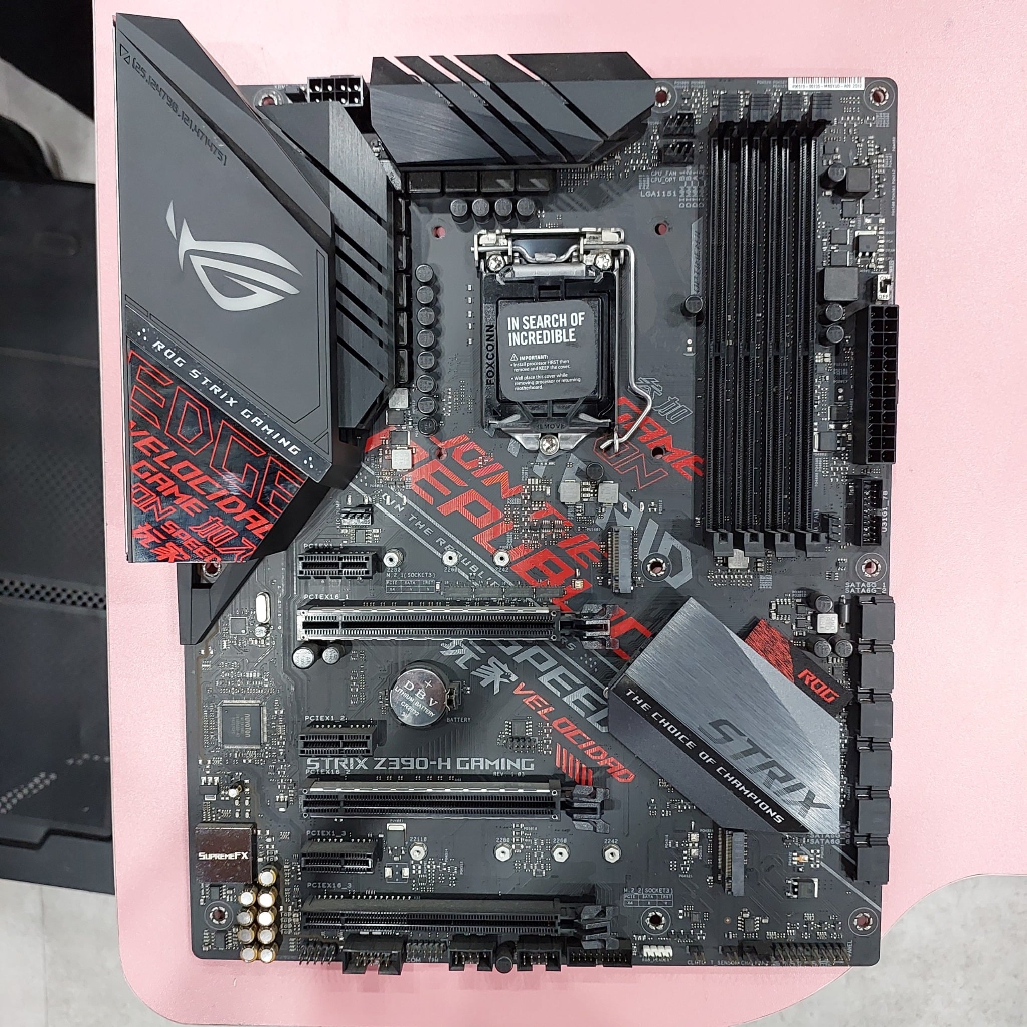 Mạch Chủ Asus Z390 H Mainboard Asus ROG STRIX Z390-H GAMING