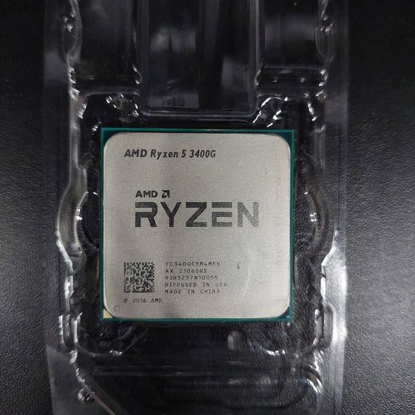 CPU AMD Ryzen 5 3400G BH 1 THÁNG