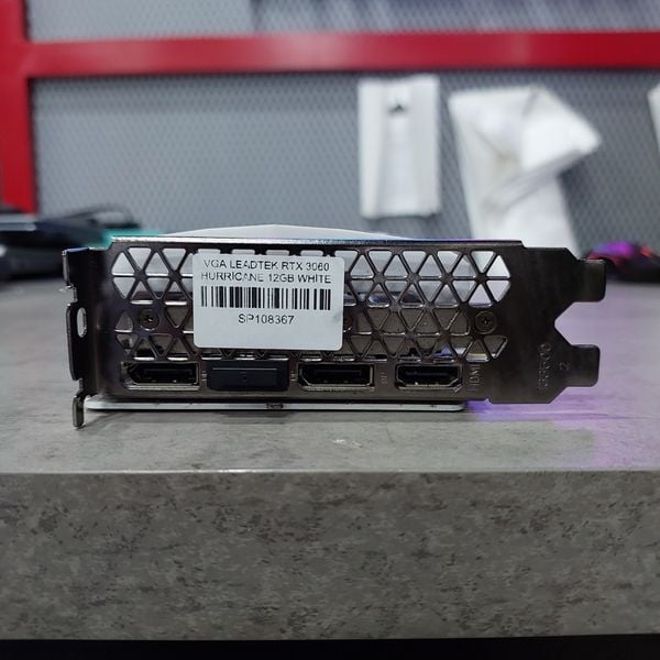 VGA LEADTEK RTX 3060 HURRICANE 12GB WHITE EDITION BH 1 THÁNG