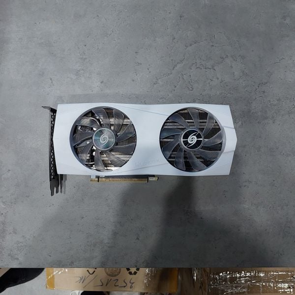 VGA LEADTEK RTX 3060 HURRICANE 12GB WHITE EDITION BH 1 THÁNG