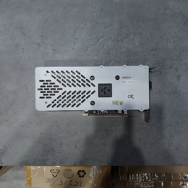 VGA LEADTEK RTX 3060 HURRICANE 12GB WHITE EDITION BH 1 THÁNG