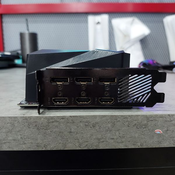 VGA GIGA RTX 3070 AORUS MASTER 8GB BH HÃNG T2/2024