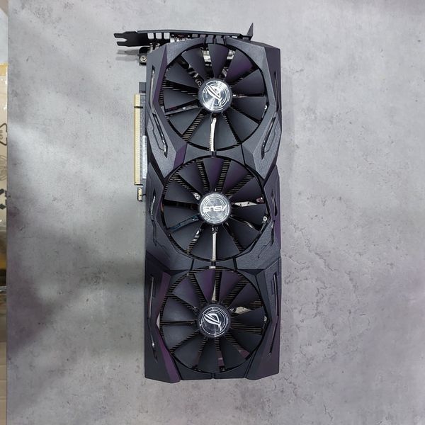 VGA ASUS RTX 2070 ROG STRIX 8GB OC BH 06 THÁNG