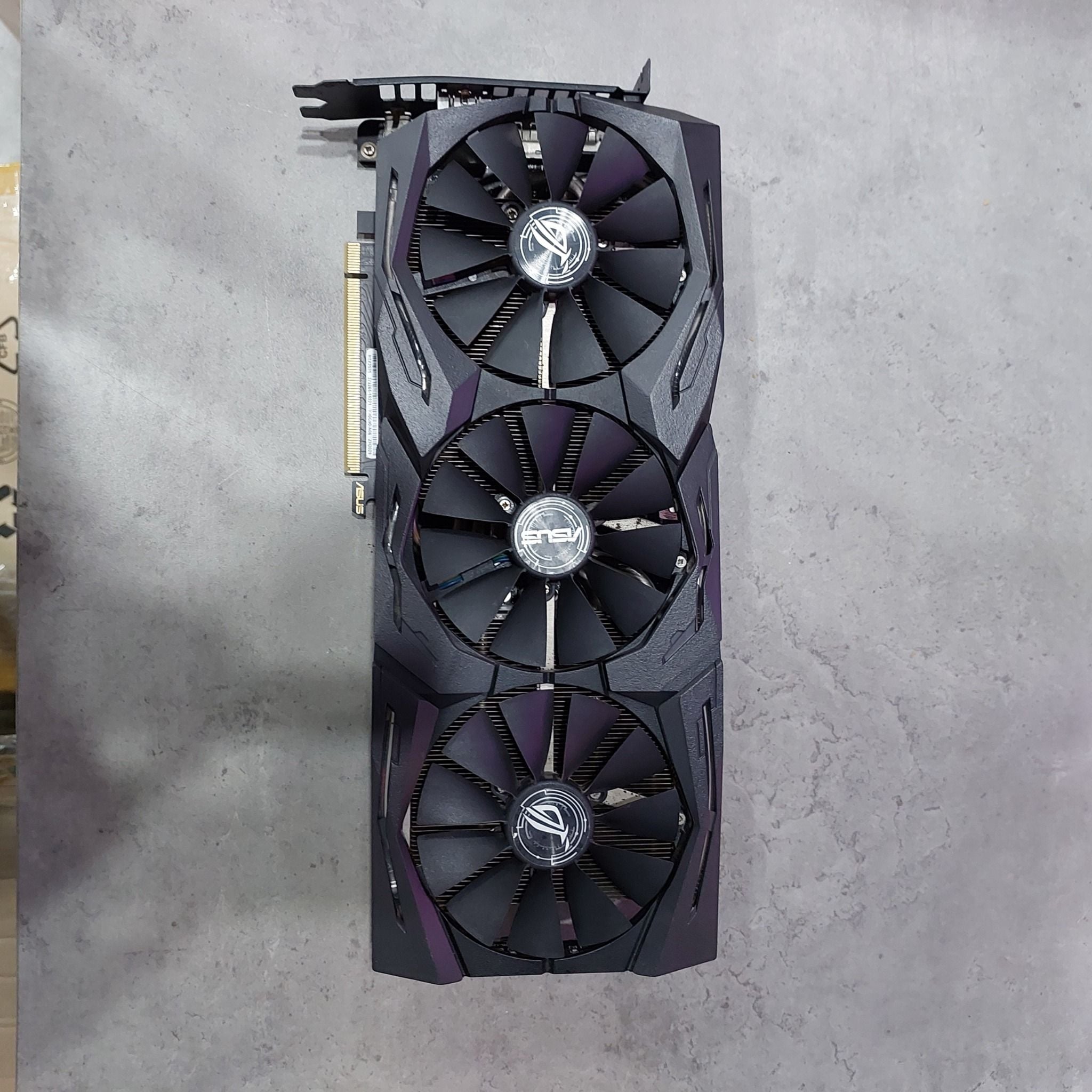 Graphics Card Asus Geforce Rtx 2070 Strix Oc ASUS ROG STRIX NVIDIA