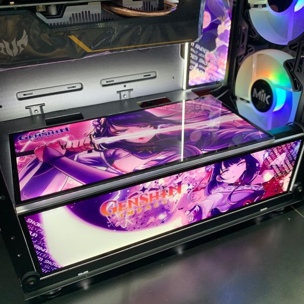 Tấm Panel Led Custom Trang Trí Thùng Máy