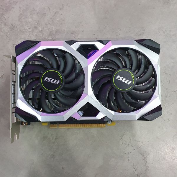 VGA MSI GTX 1660 SUPER VENTUS XS 6GB OC BH MTBH T6/2025