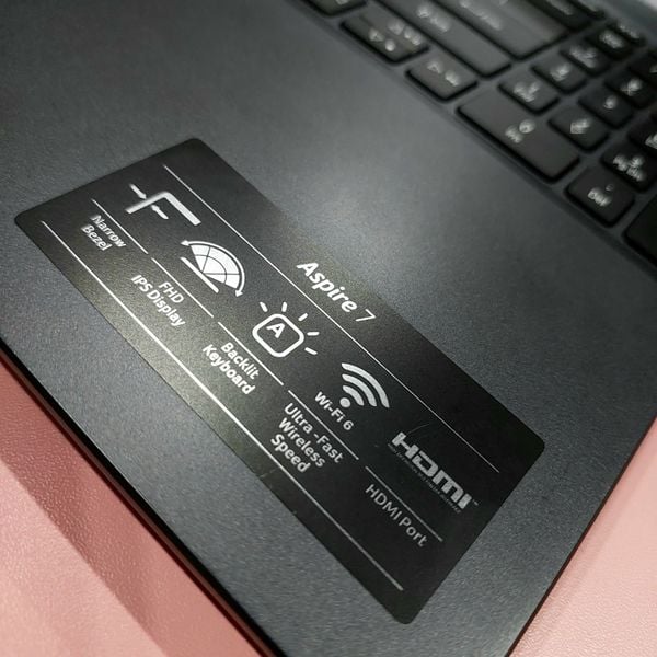 LAPTOP GAMING ACER ASPIRE 7 A715-42G-R0DS RYZEN 5-5500U | GTX 1650 4GB | 8GB RAM | 256GB SSD | 15,6