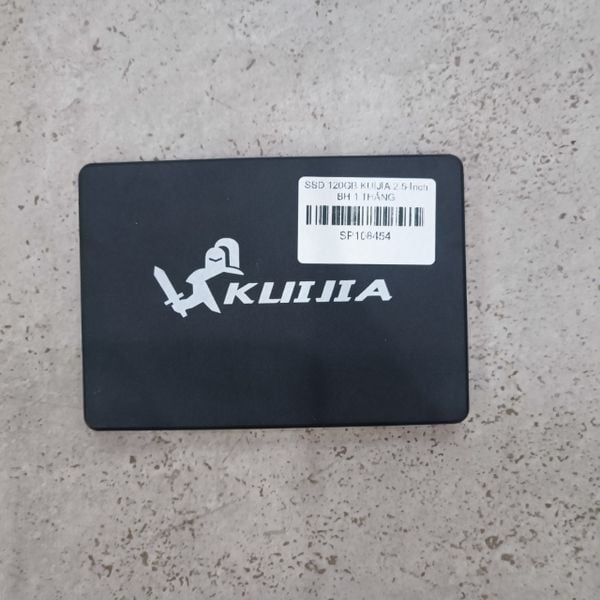 SSD 120GB KUIJIA 2.5-Inch BH 1 THÁNG