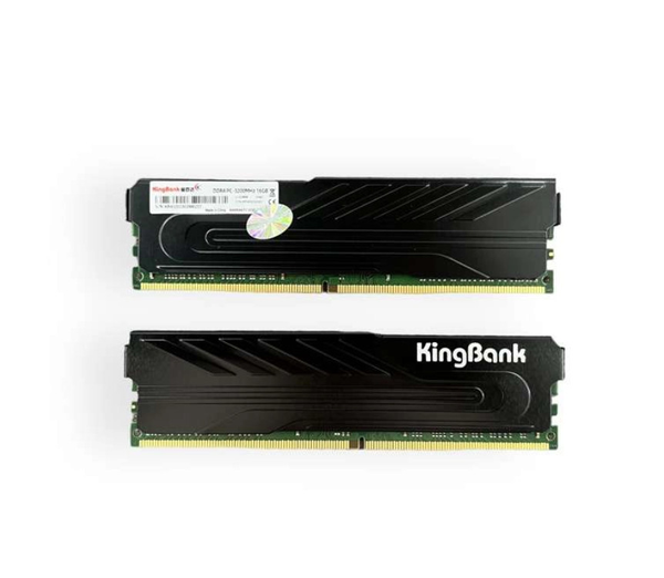 RAM DDR4 16GB KINGBANK 3200 TẢN THÉP