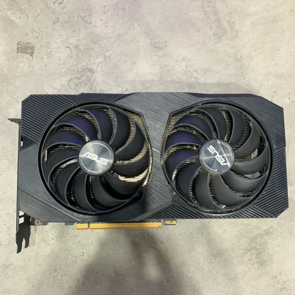 VGA ASUS RX 5500 XT DUAL EVO OC 8GB BH 1 THÁNG