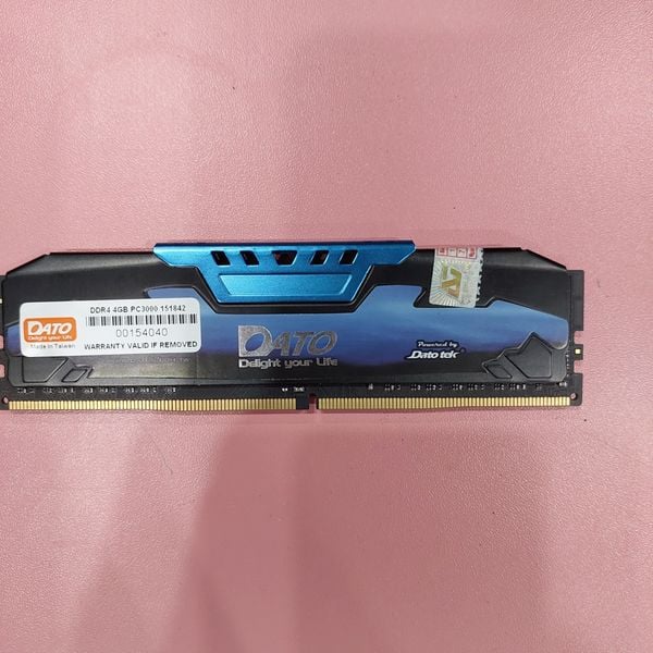 RAM DDR4 4GB BH 1 THÁNG CÁC LOẠI