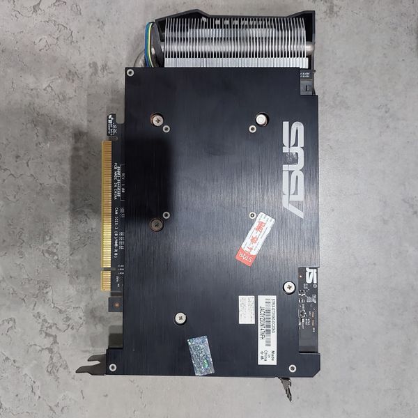 VGA ASUS GTX 1060 6GB STRIX OC BH 1 THÁNG